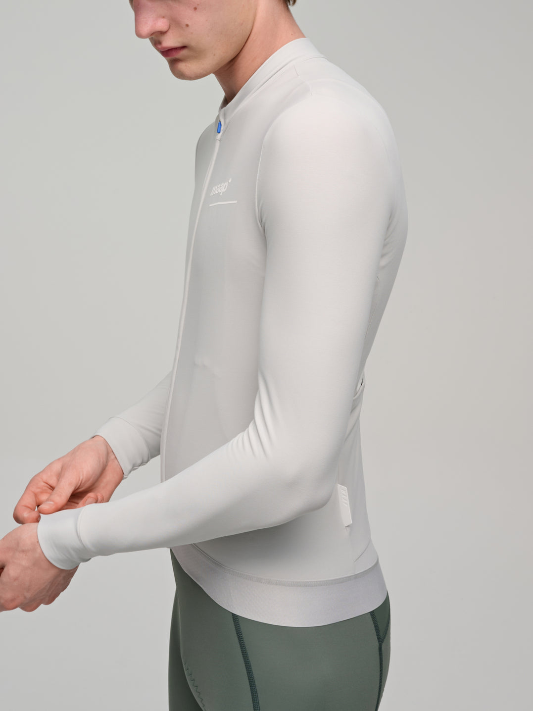 Training Thermal LS Jersey - Glacier
