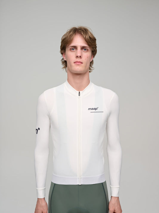 Training Thermal LS Jersey - White