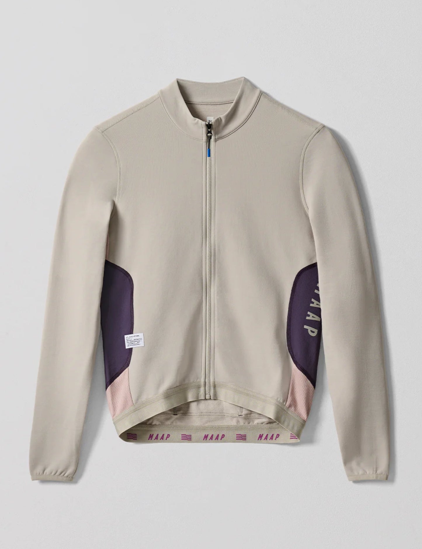Alt_Road Long Sleeve Jersey - Fog