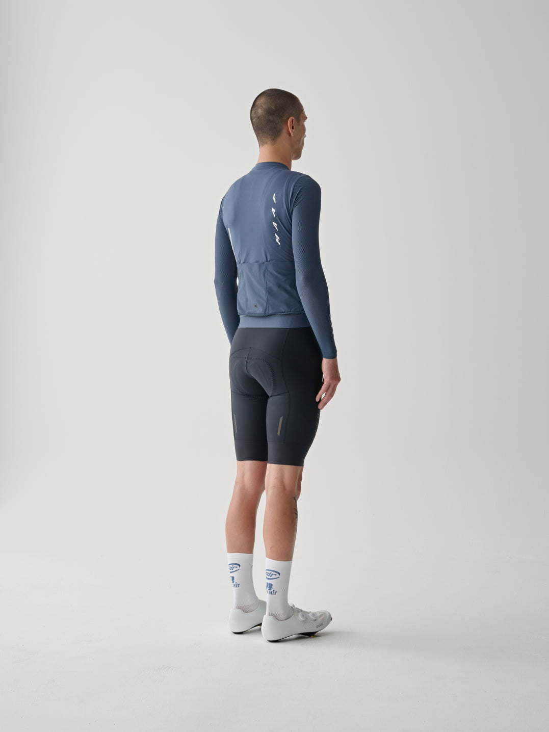 Evade Pro Base LS Jersey 2.0 - Midnight