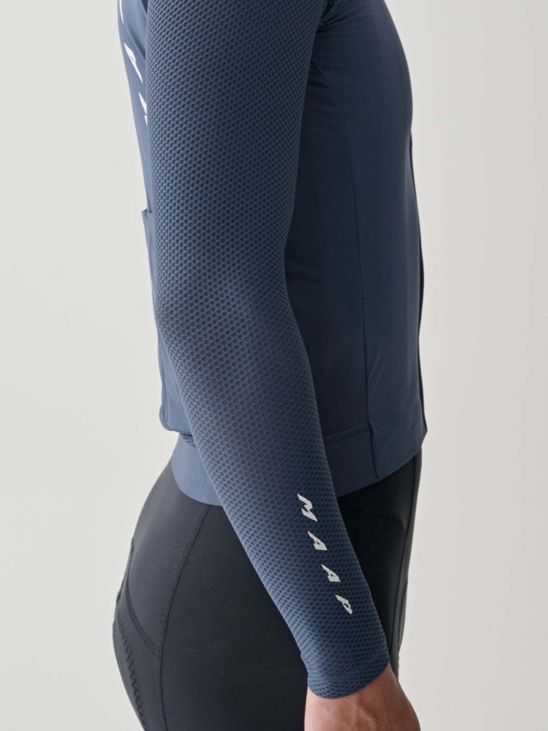 Evade Pro Base LS Jersey 2.0 - Midnight