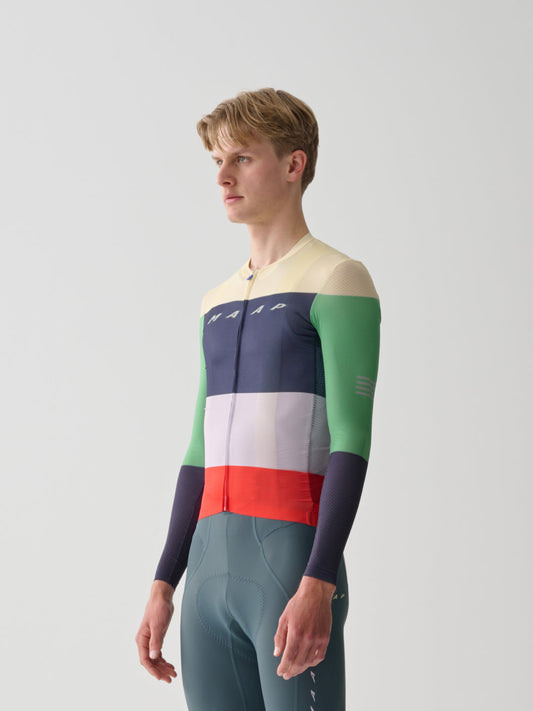 Level Pro Air LS Jersey 2.0 - Navy Mix