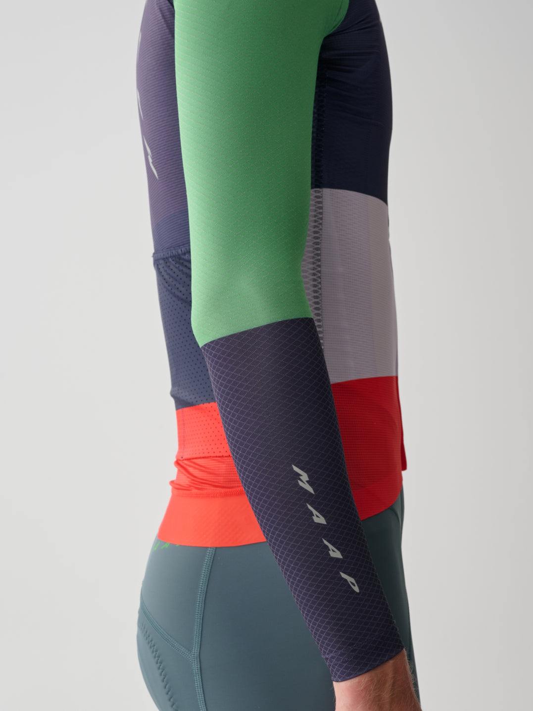 Level Pro Air LS Jersey 2.0 - Navy Mix