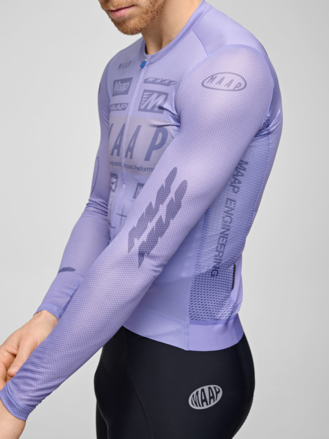 Drome Pro Air LS Jersey 3.0 - Lavender