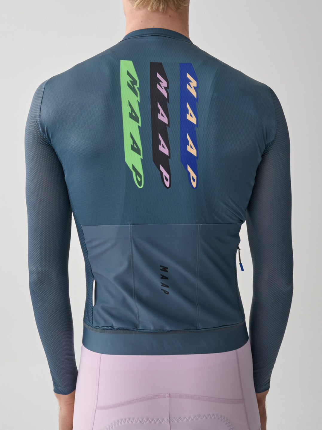 Evade X Pro Air LS Jersey 3.0 - Uniform Blue