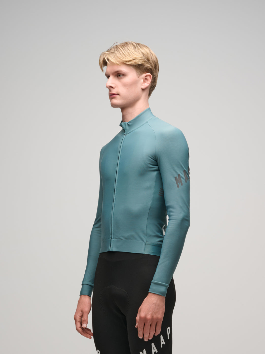 Apex Aeon Thermal LS Jersey - Atlantic