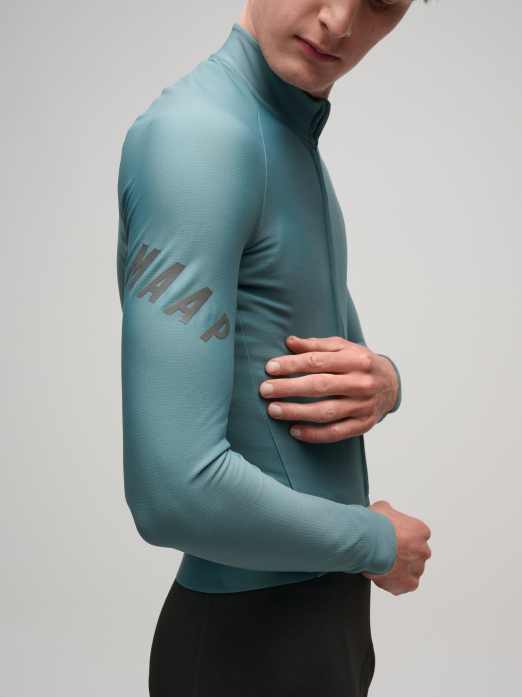Apex Aeon Thermal LS Jersey - Atlantic