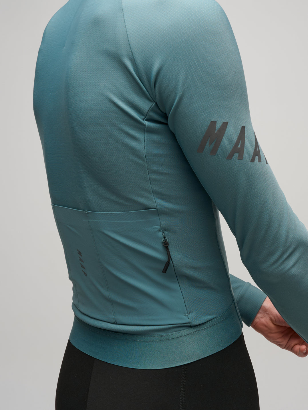 Apex Aeon Thermal LS Jersey - Atlantic
