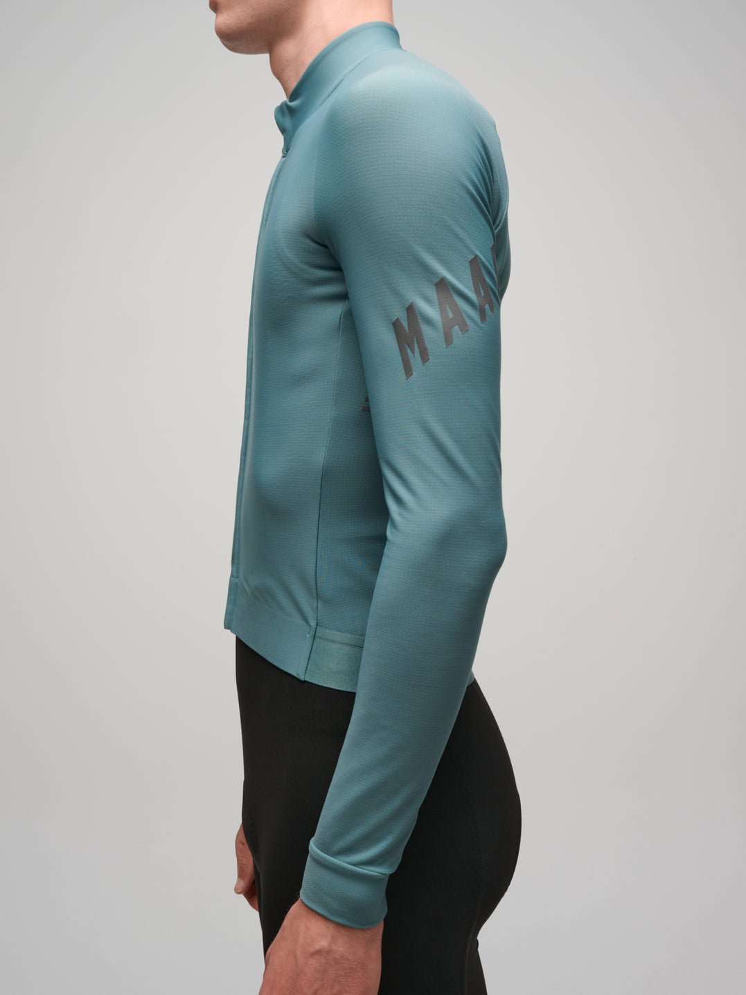Apex Aeon Thermal LS Jersey - Atlantic