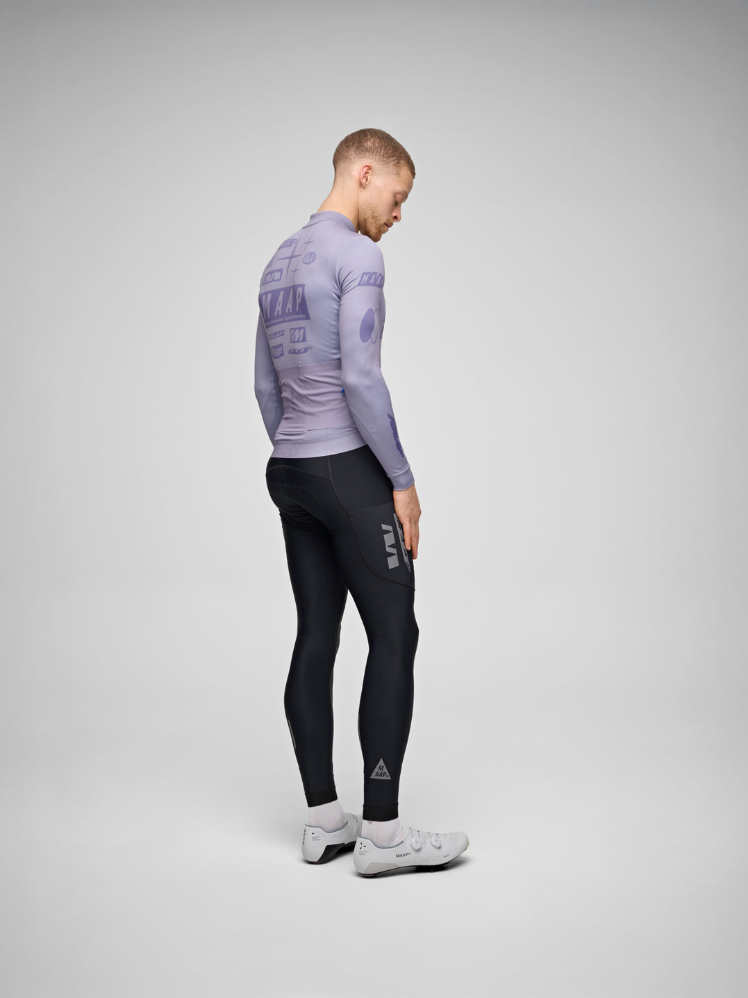 Drome Thermal LS Jersey - Silver Bullet