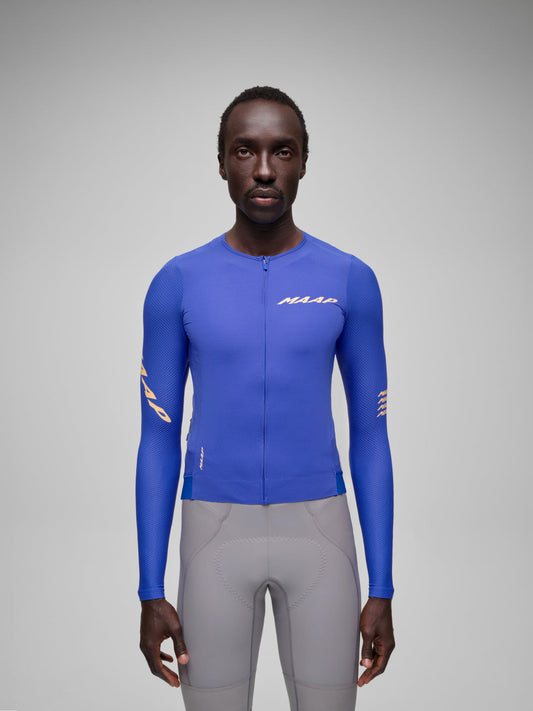 Emerge LS Jersey - AMPARO BLUE