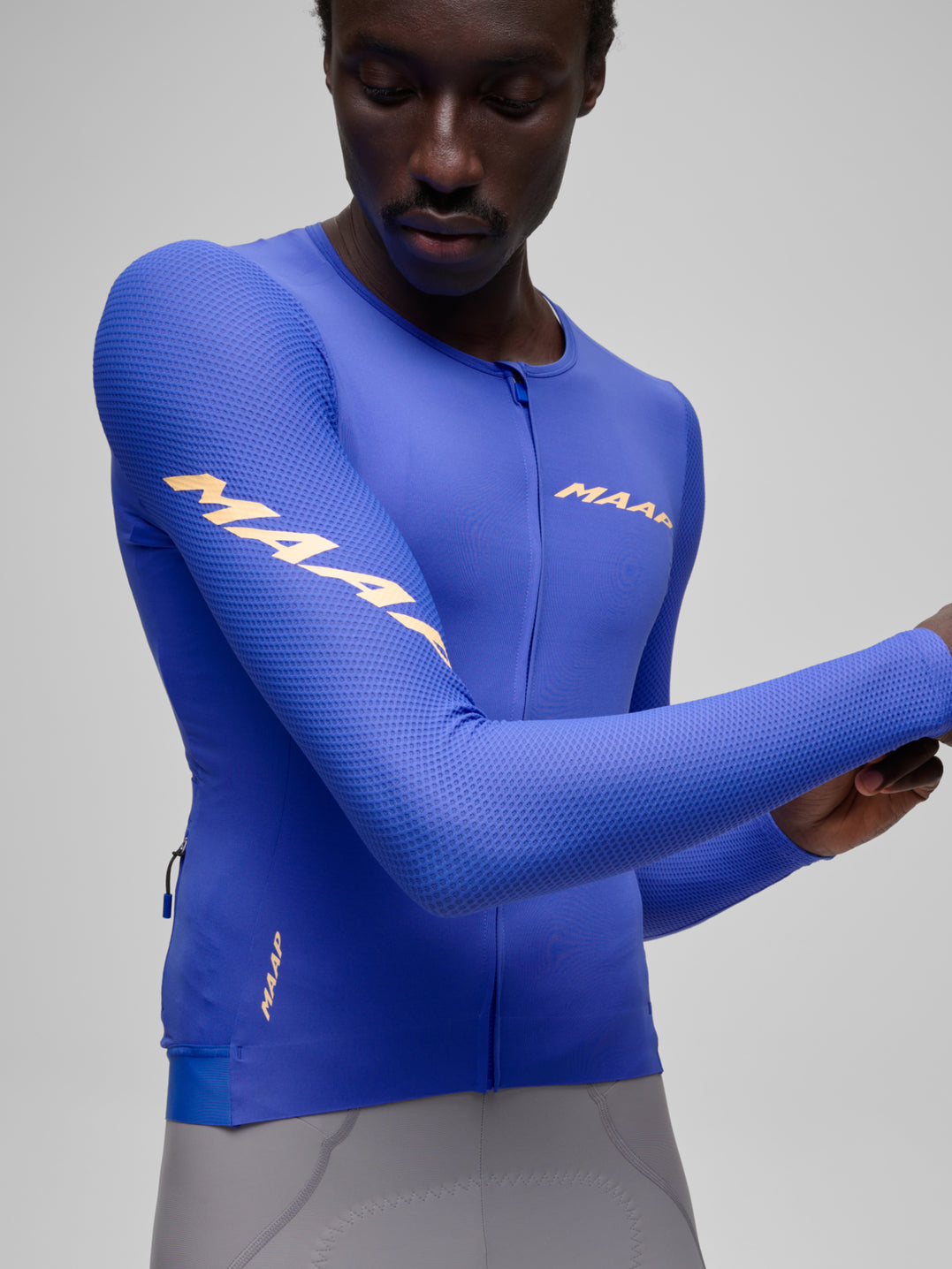 Emerge LS Jersey - AMPARO BLUE