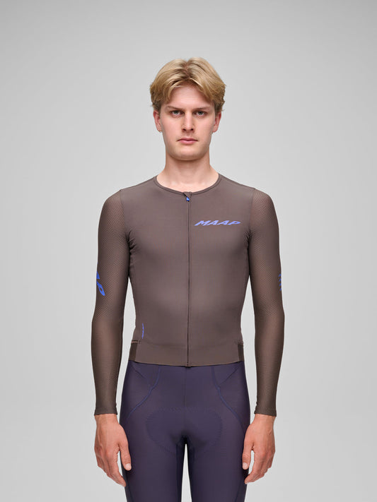 Emerge LS Jersey - Brown Umber