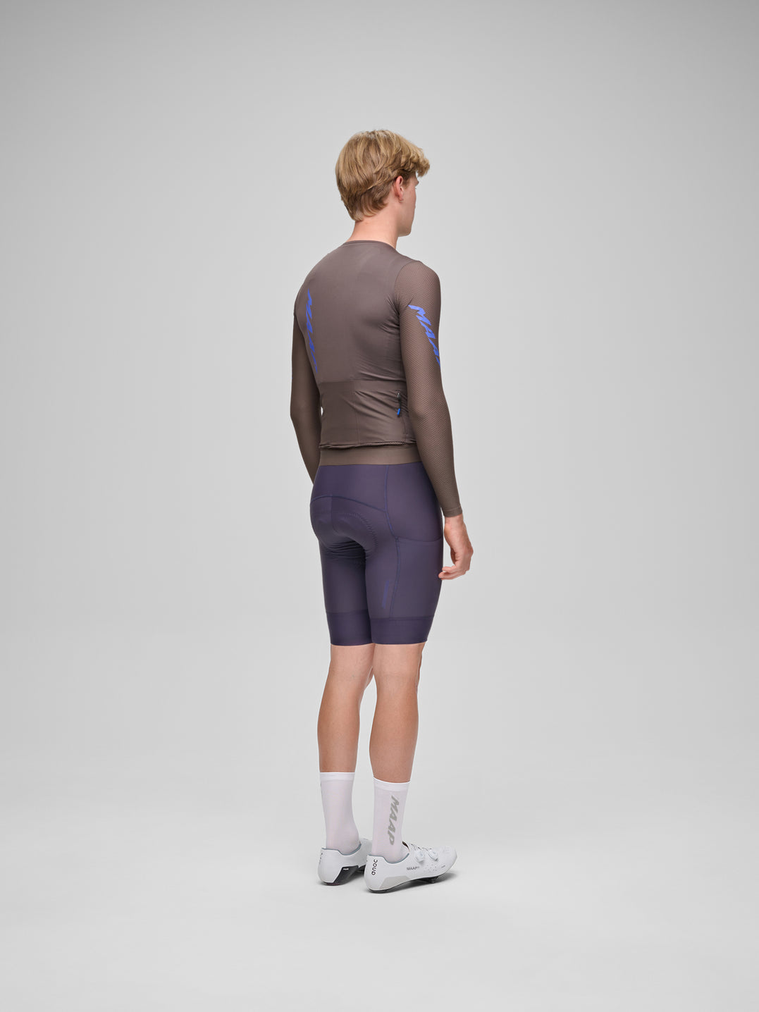 Emerge LS Jersey - Brown Umber