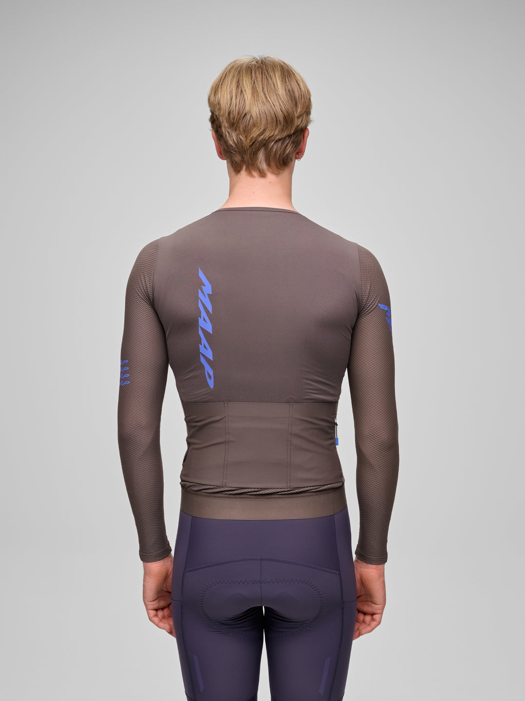 Emerge LS Jersey - Brown Umber