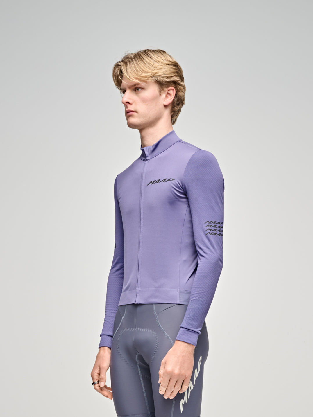 Emerge Thermal LS Jersey - Heron