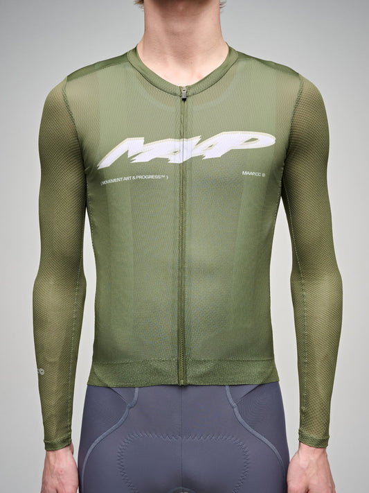 Blaze Pro Air LS Jersey 3.0 - Jungle Green