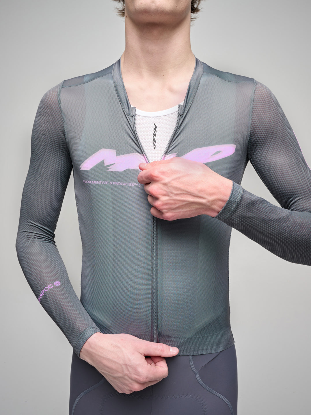 Blaze Pro Air LS Jersey 3.0 - Gargoyle