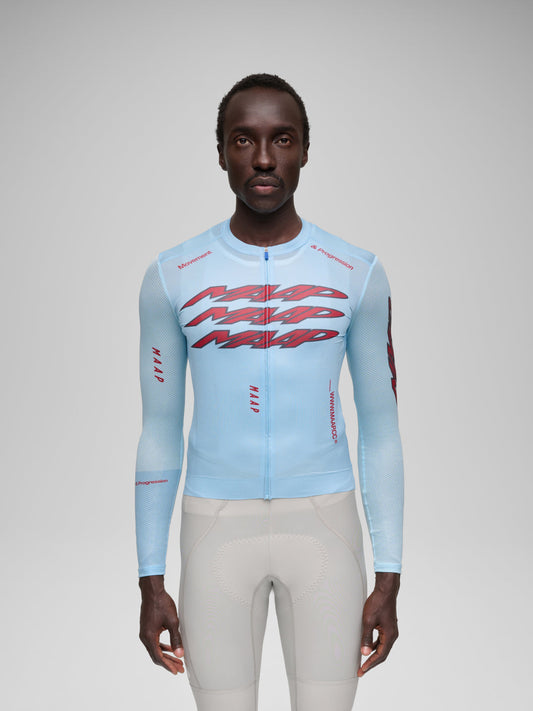 Pulse Pro Air LS Jersey 3.0 - CERULEAN