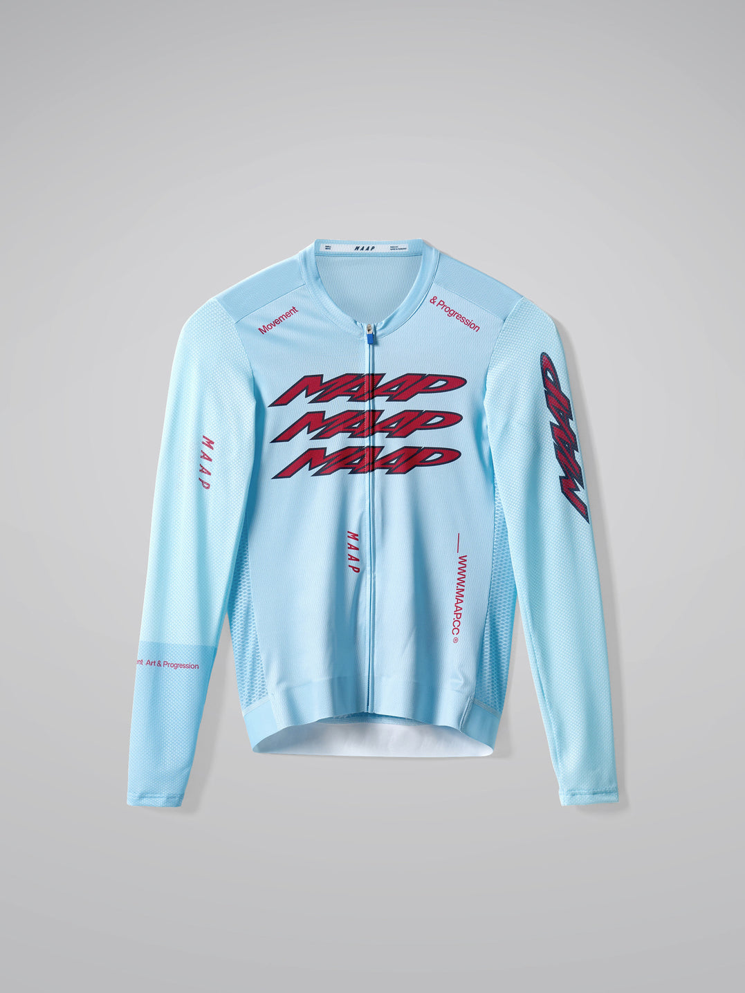 Pulse Pro Air LS Jersey 3.0 - CERULEAN