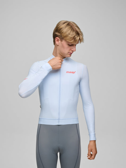 Training Thermal LS Jersey 2.0 - BLUE FINCH