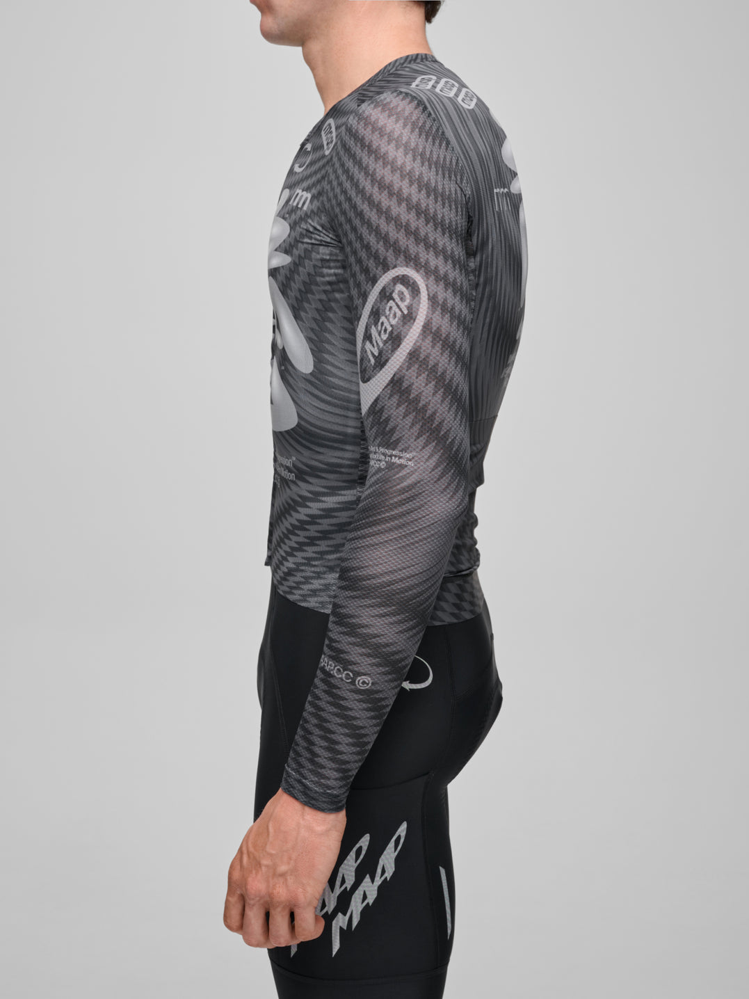 Spectrum Pro Air LS Jersey 3.0 - CARBON BLACK