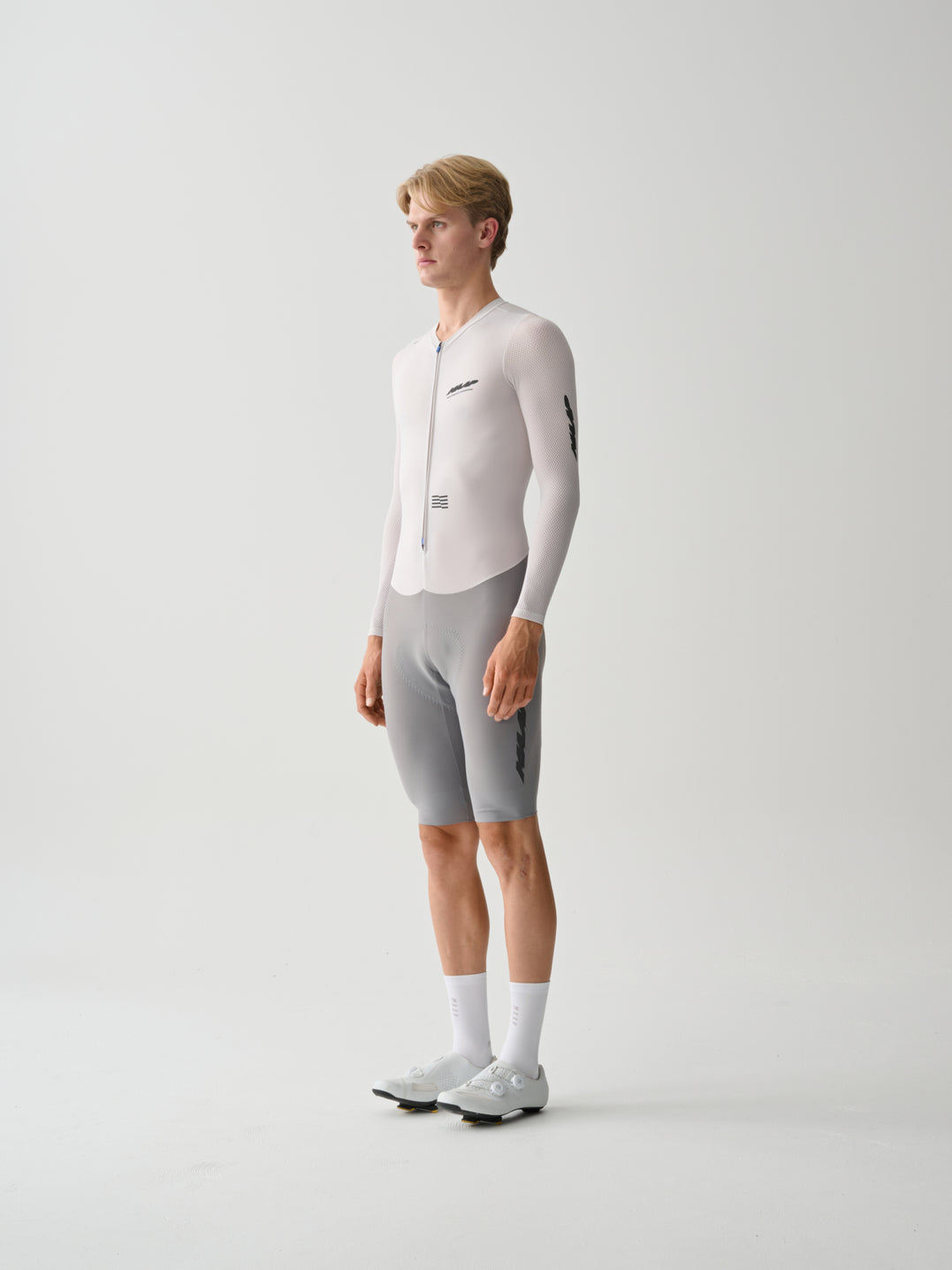 Eclipse Pro LS Race Suit - Antarctica/Titanium