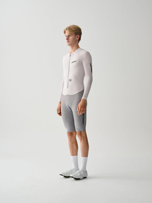 Eclipse Pro LS Race Suit - Antarctica/Titanium