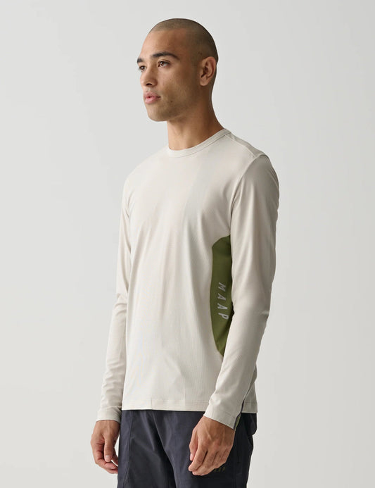 Alt_Road Tech Long Sleeve Tee - Fog