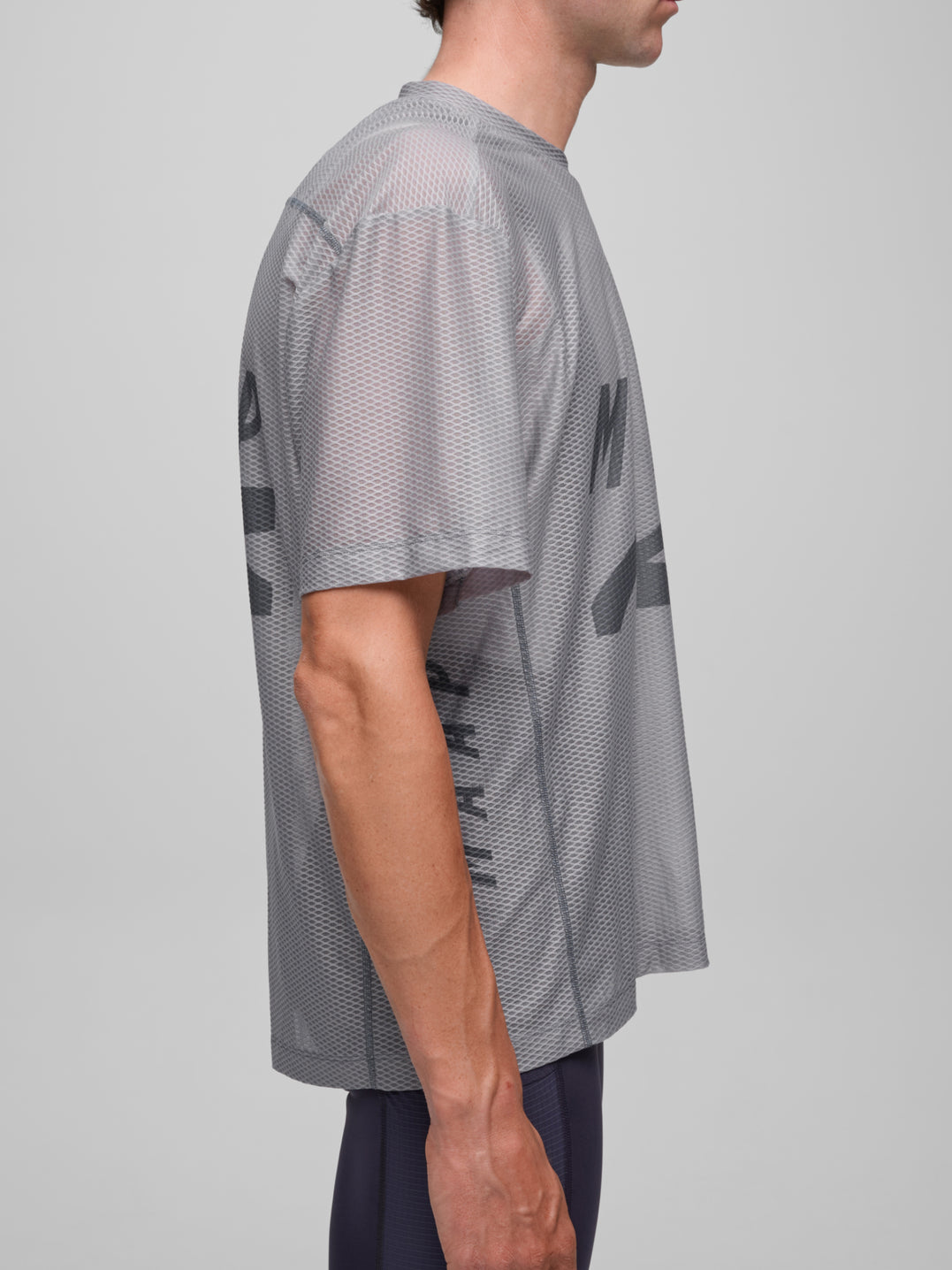 Alt_Road Air Mesh Tee - Glacier