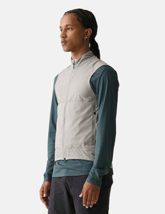 Alt_Road Wind Vest - Zinc