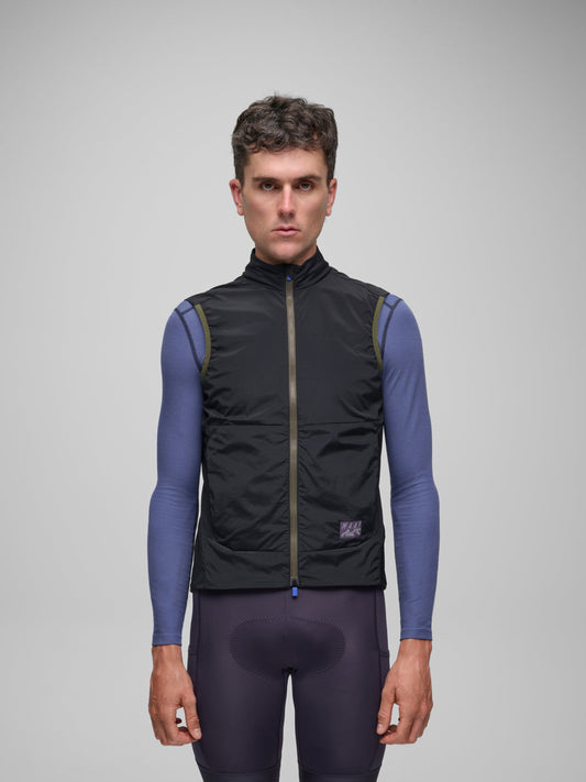 Alt_Road Insulated Vest - Black/Black