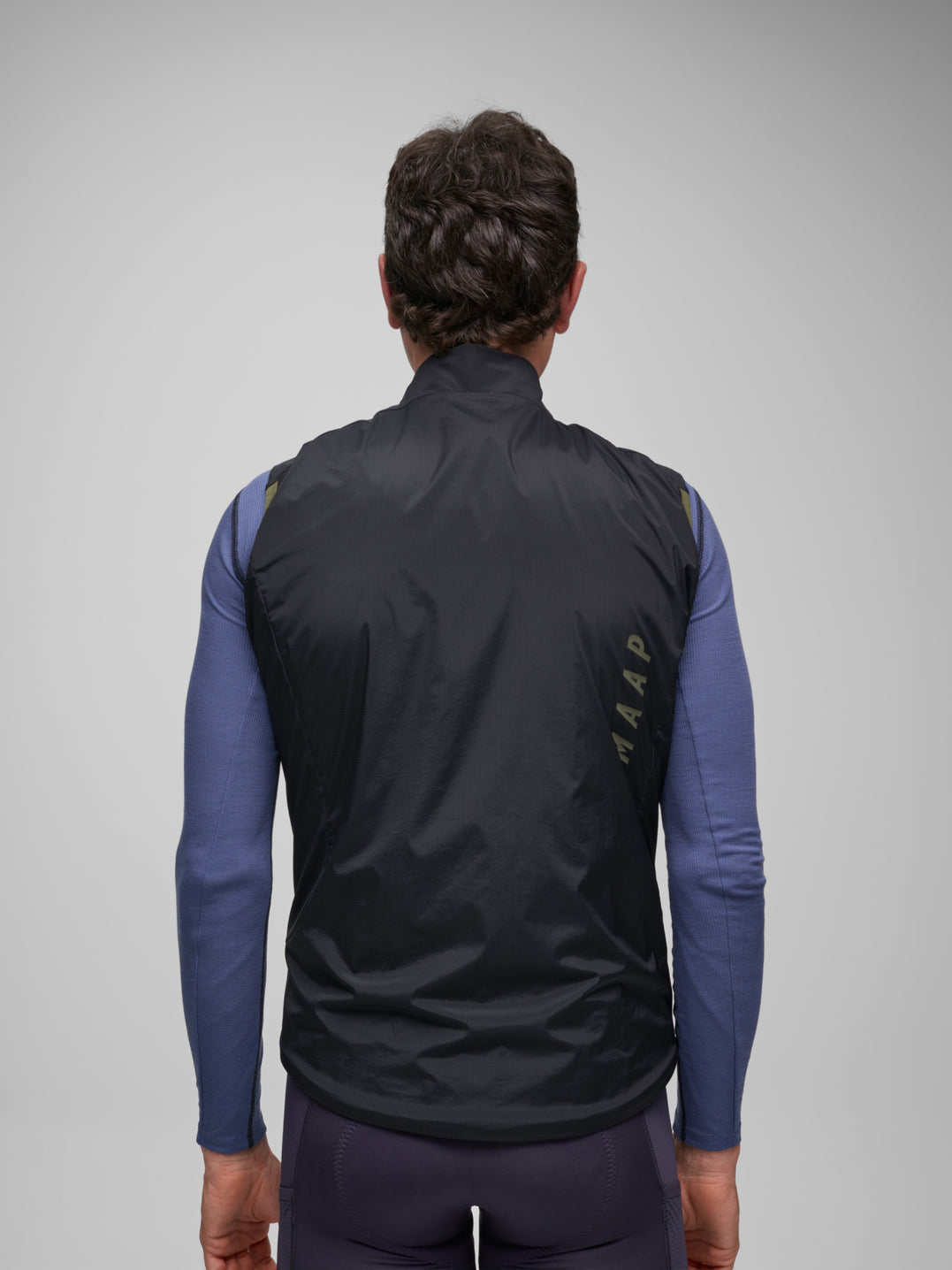 Alt_Road Insulated Vest - Black/Black