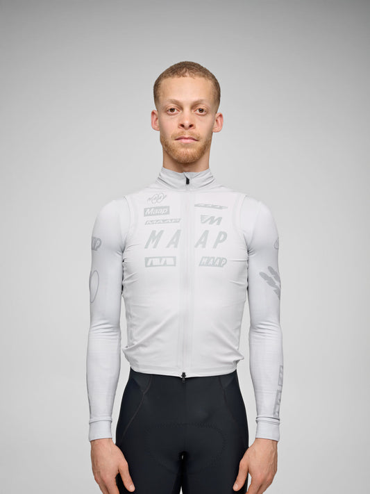 Drome Atmos Vest - Ice Gray