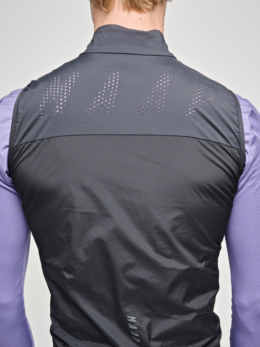 Team Flow Vest - Jet Black