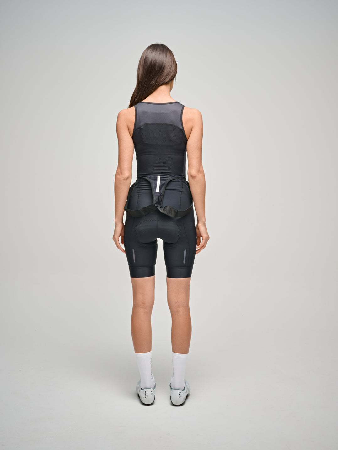 Women's Team Mesh Base Layer - Black