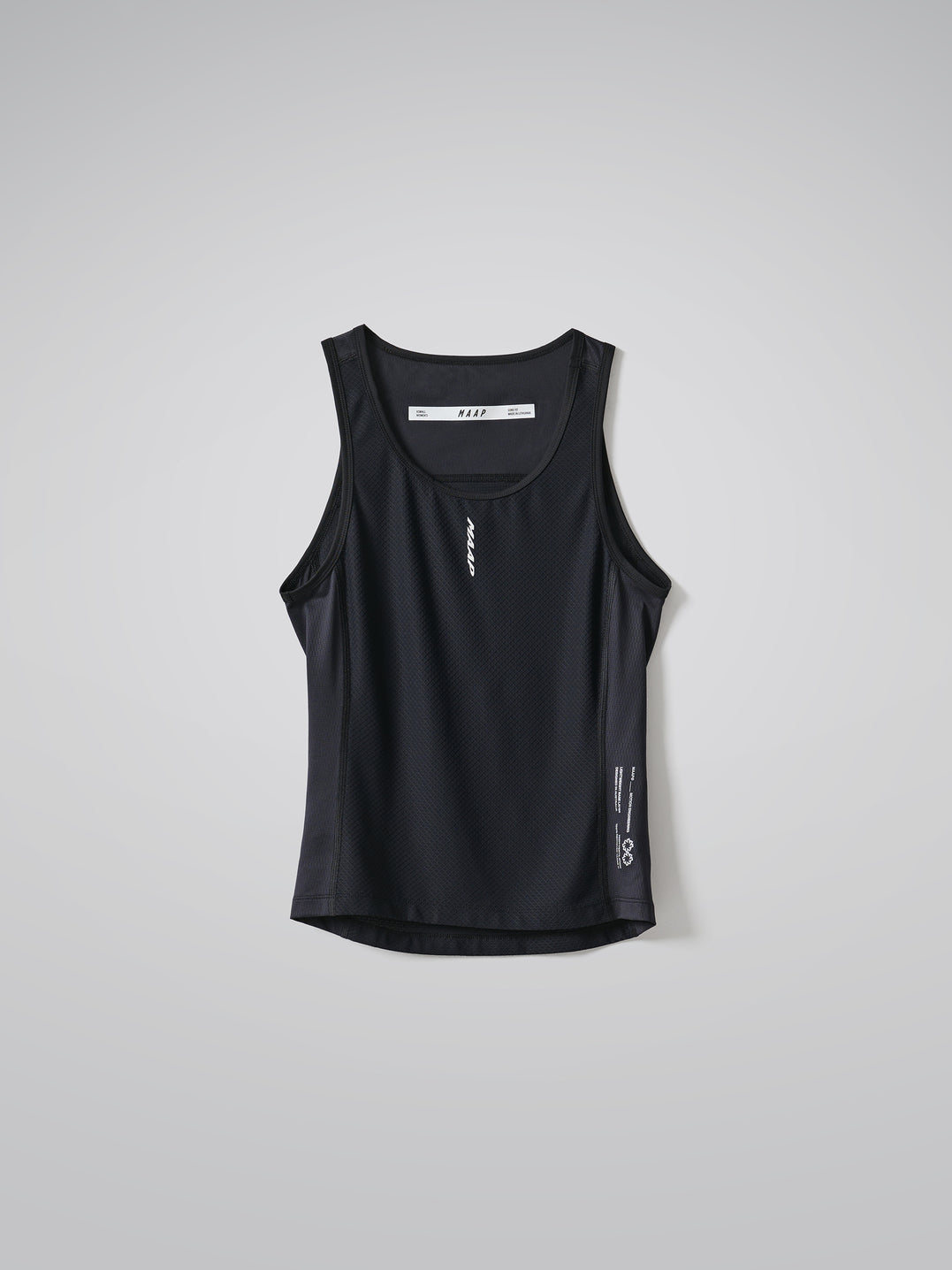 Women's Team Mesh Base Layer - Black