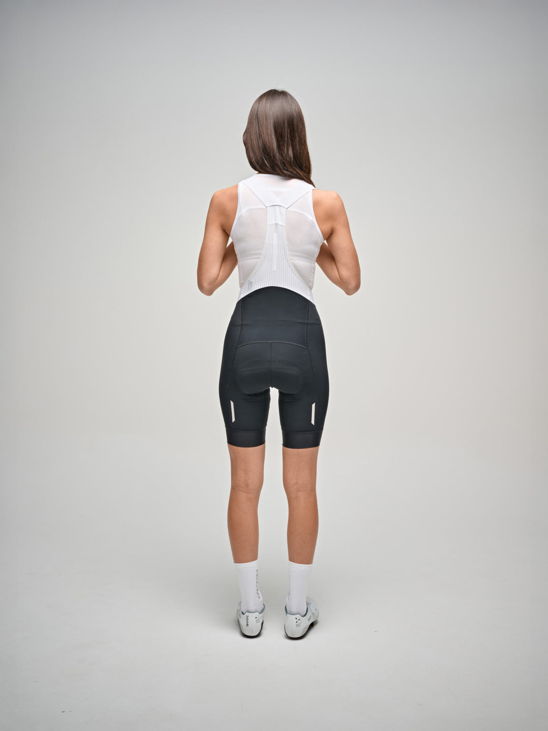 Women's Team Mesh Base Layer - White