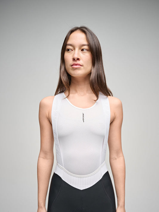Women's Team Midweight Base Layer - White