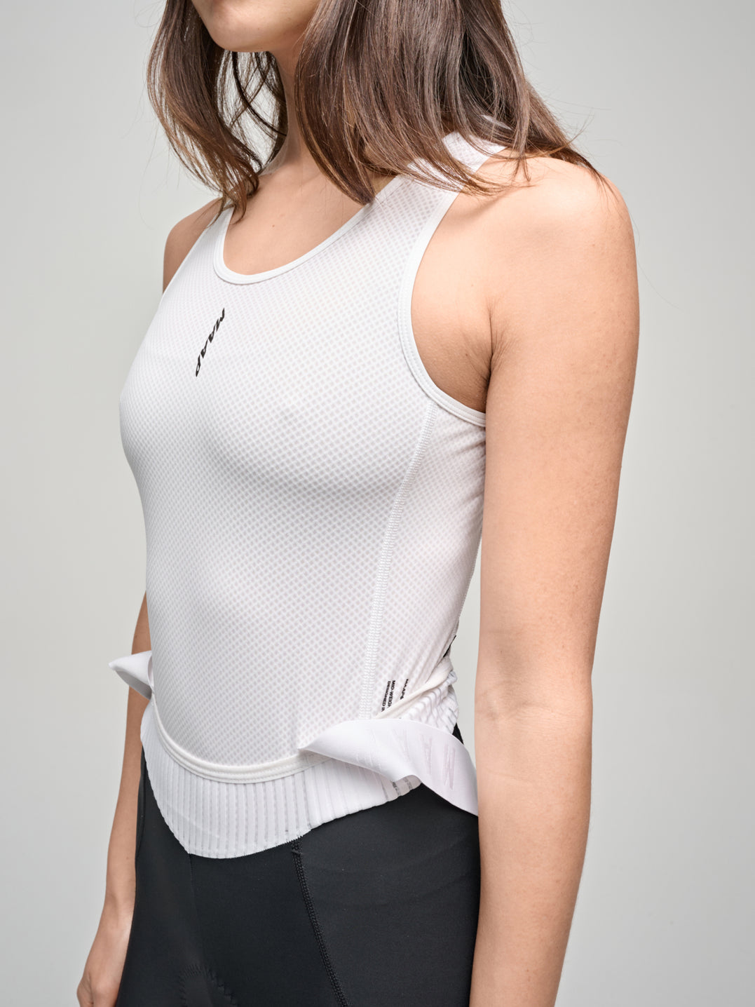 Women's Team Midweight Base Layer - White