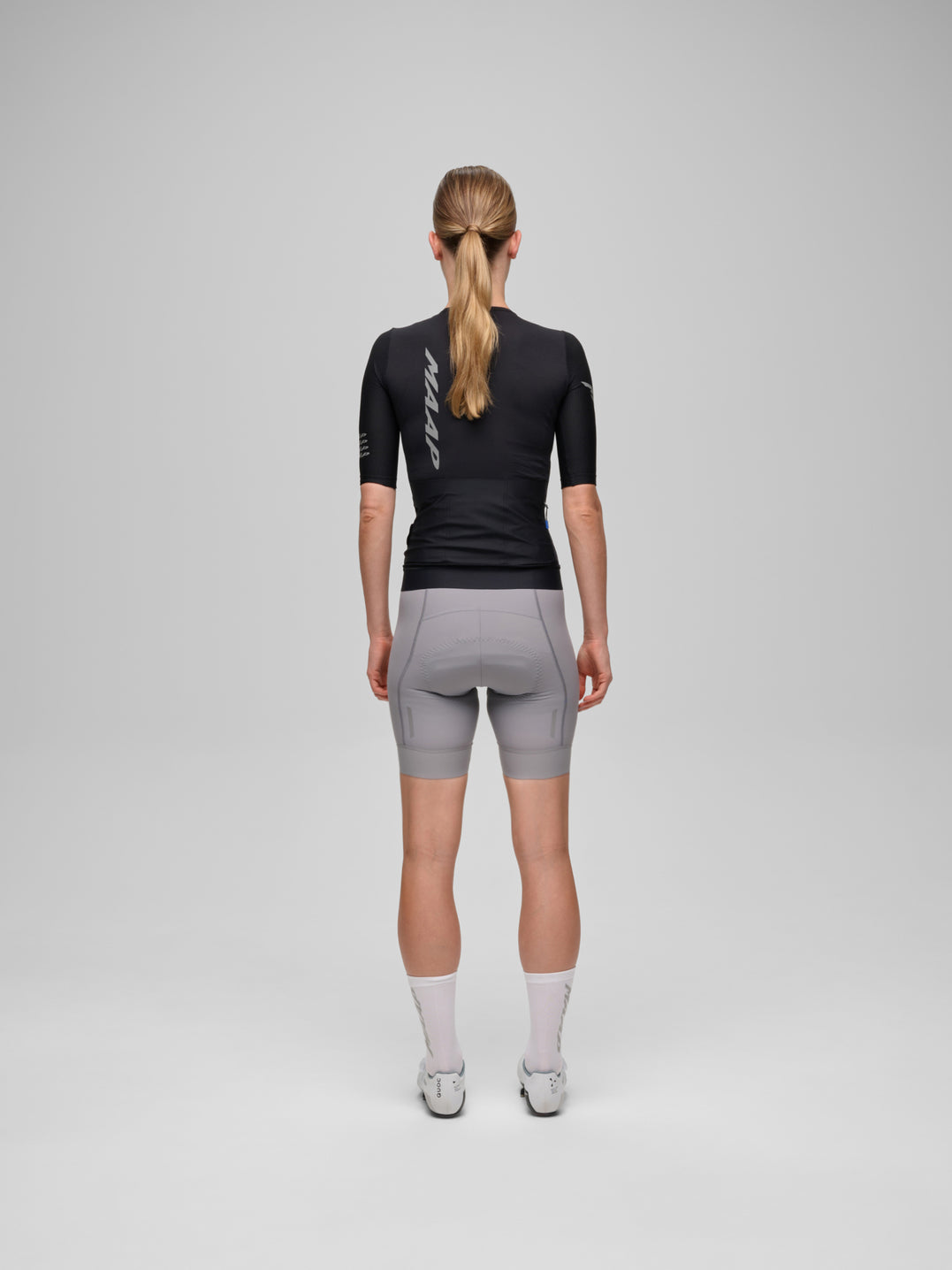 Women's Short Team Bib Evo - Titanium