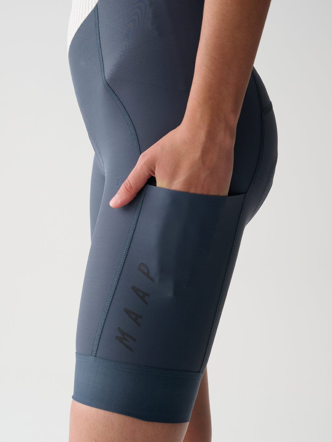 Women's Team Bib Evo Cargo - Midnight