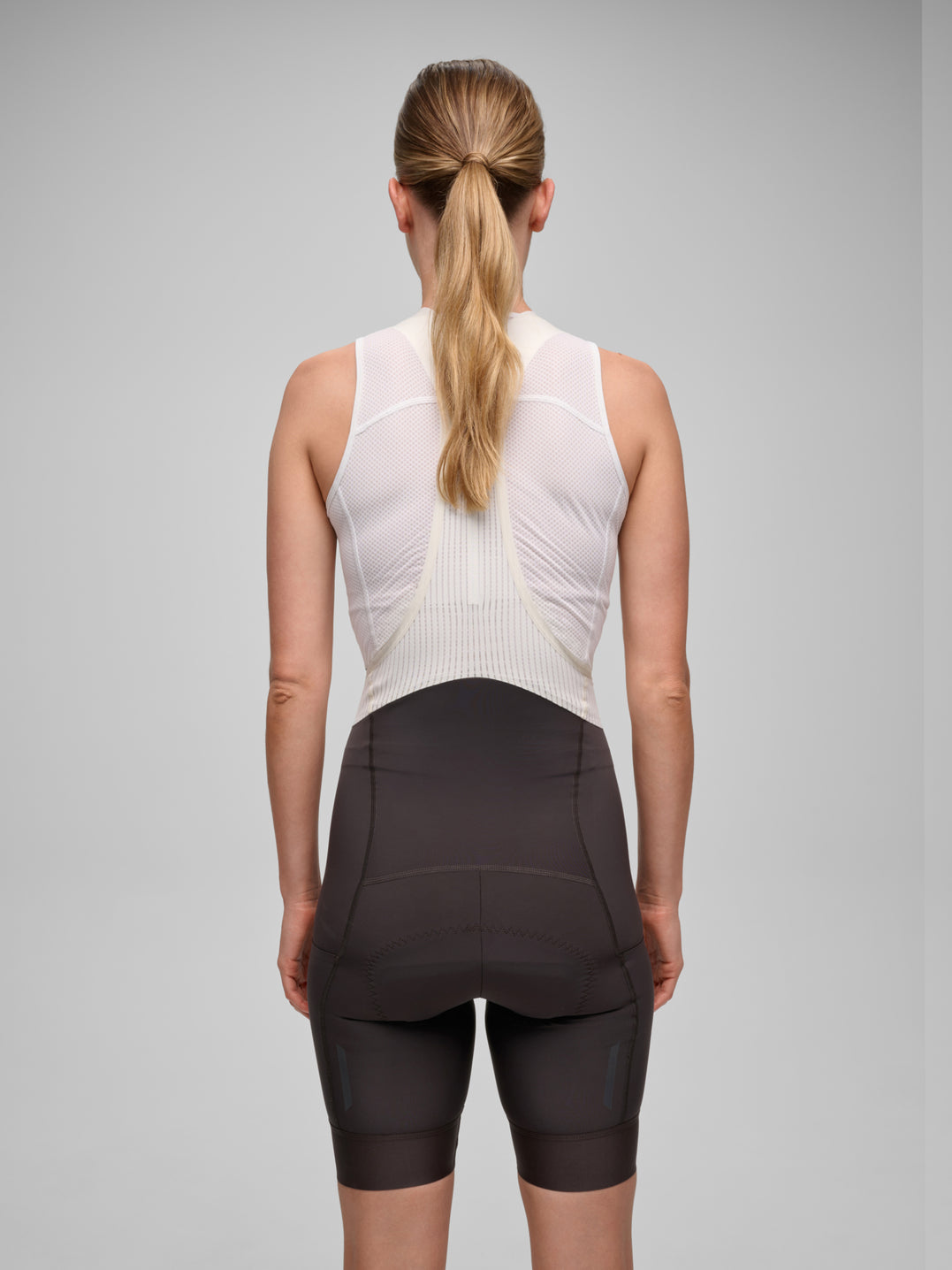 Women's Team Bib Evo Cargo - DARK CHOC