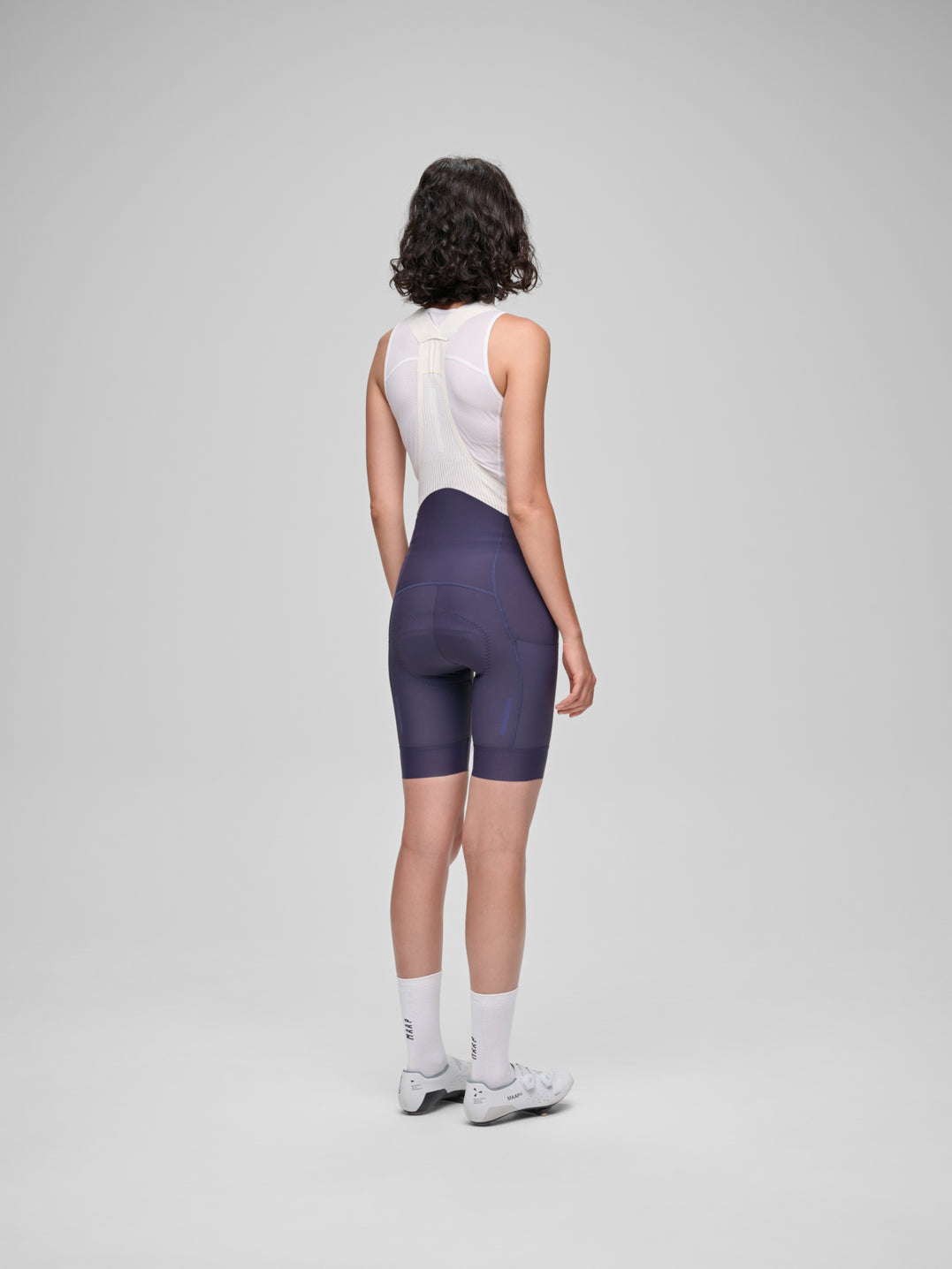 Women's Team Bib Evo Cargo - Deep Navy