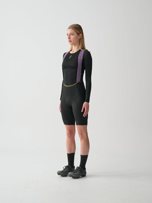 Women's Alt_Road Cargo Bib 2.0 - Black