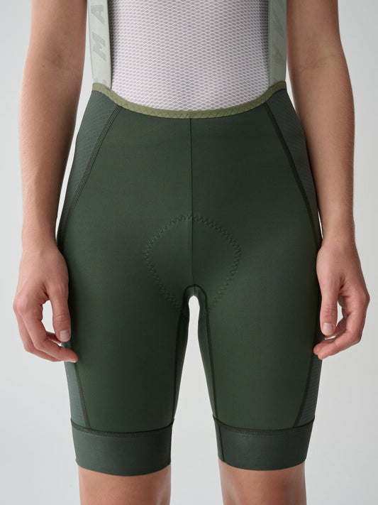 Women's Alt_Road Cargo Bib 2.0 - Deep Forest