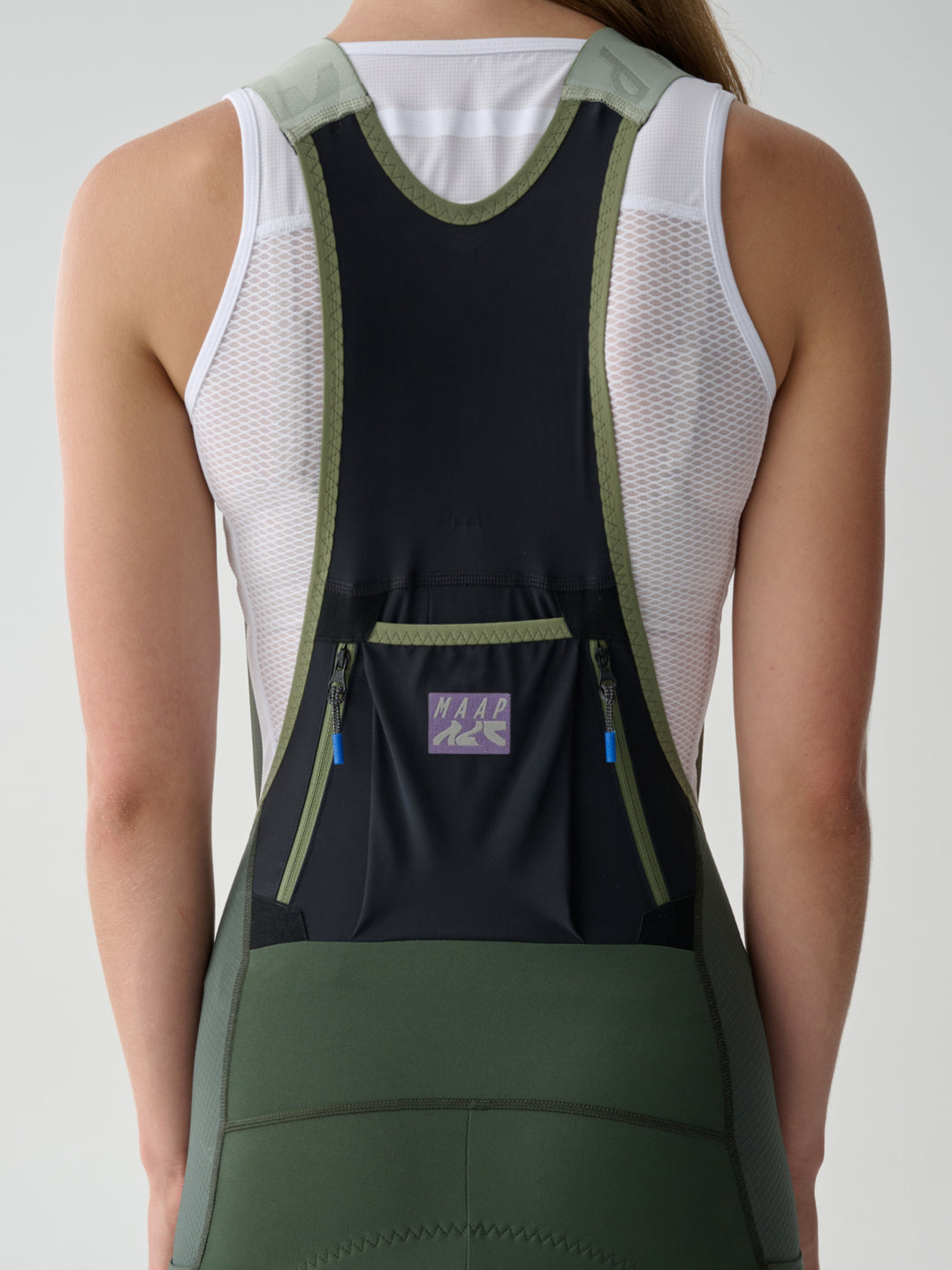 Women's Alt_Road Cargo Bib 2.0 - Deep Forest