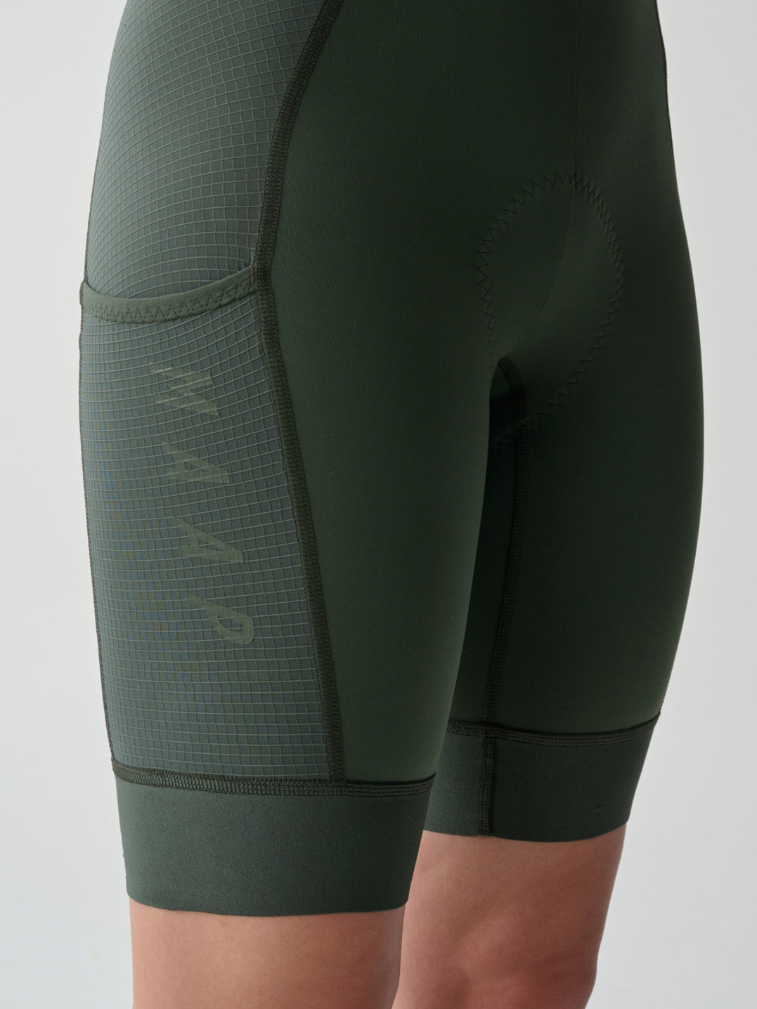 Women's Alt_Road Cargo Bib 2.0 - Deep Forest