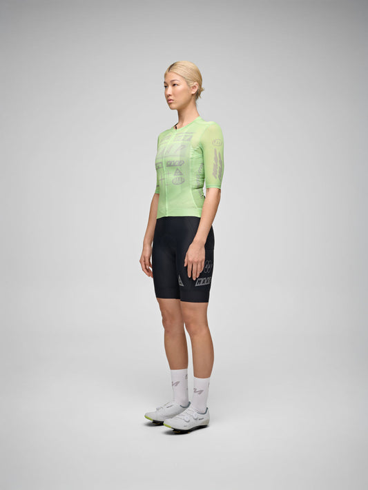 Women's Drome Team Bib Evo Cargo - Black
