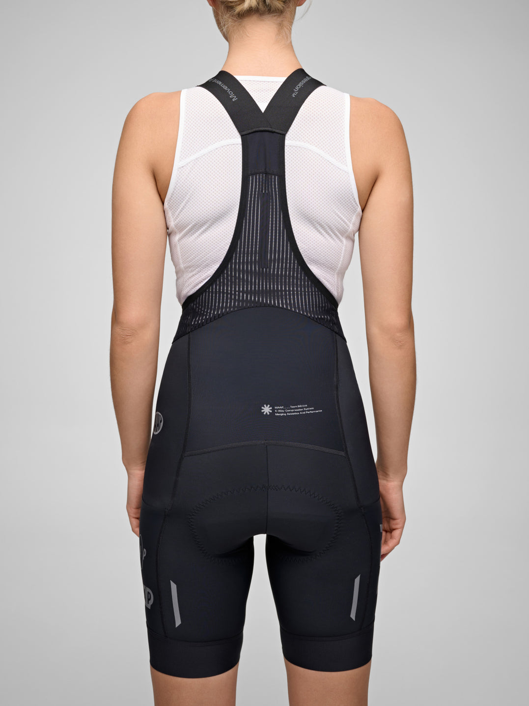 Women's Drome Team Bib Evo Cargo - Black